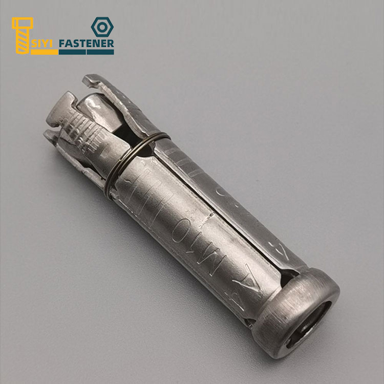 Тот баспайтын болаттан жасалған 4PCS Heacy Duty Shield Anchor